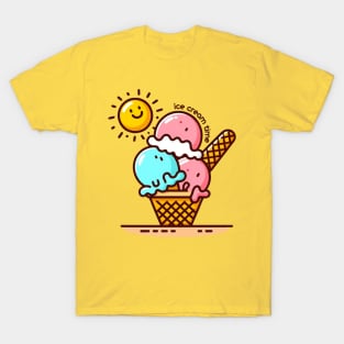 ice cream time T-Shirt